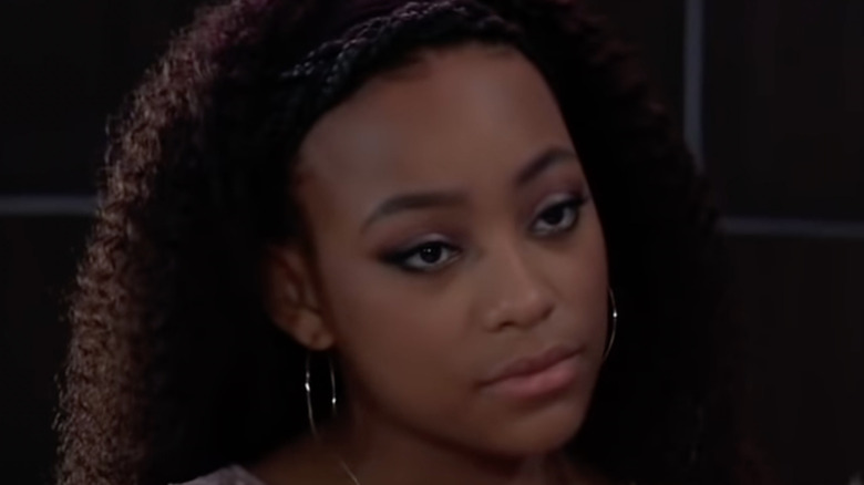 Sydney Mikayla as Trina on General Hospital