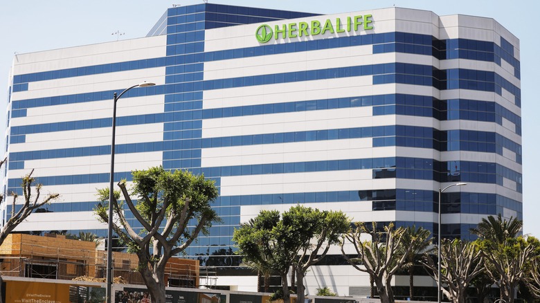 Herbalife office building in California