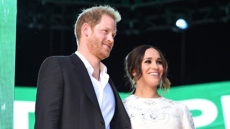 Prince Harry and Meghan Markle