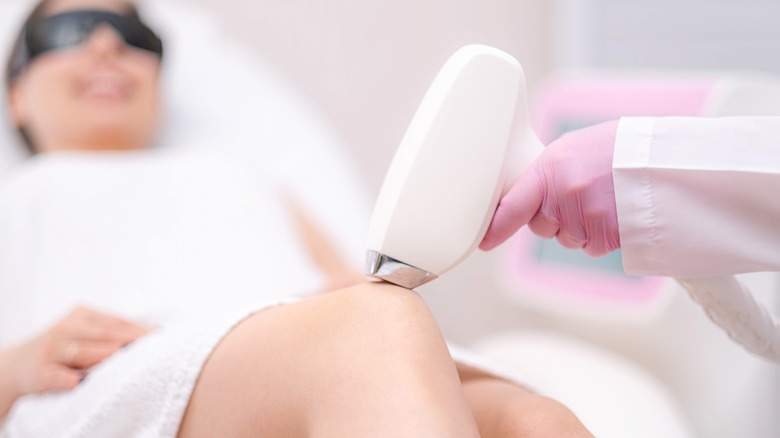 Laser hair removal