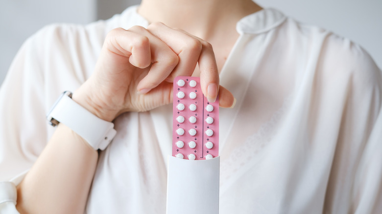 Hormonal birth control pills