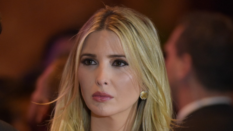 Ivanka Trump at event