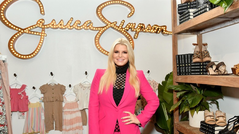 Jessica Simpson at an event