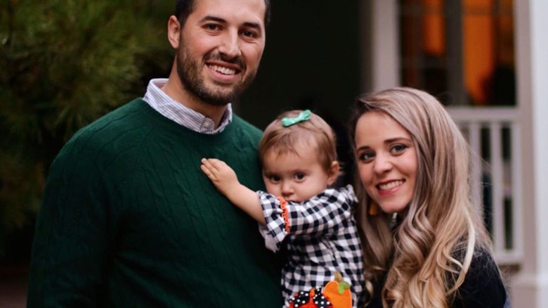 Jinger Duggar and family