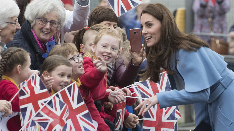 Kate Middleton in Northern Ireland