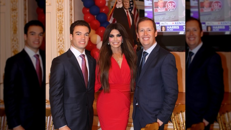 Kimberly Guilfoyle posing with others