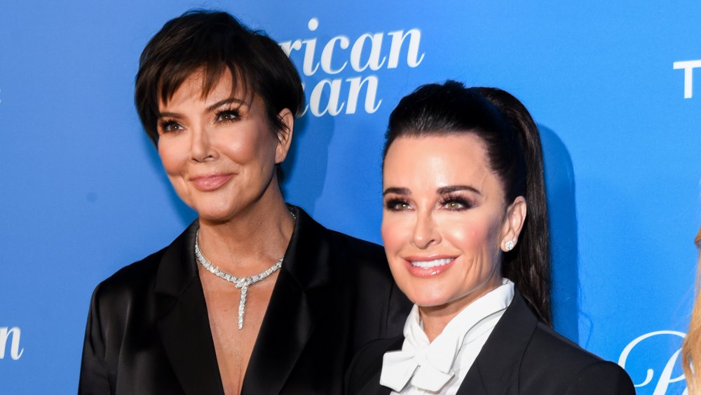 Kris Jenner and Kyle Richards