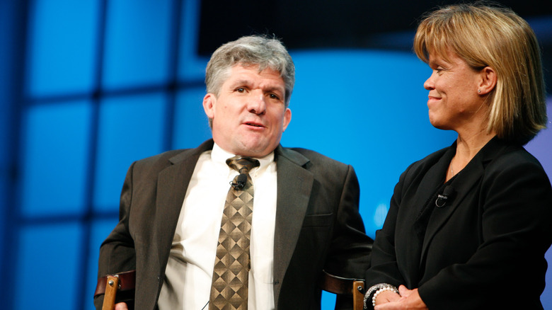 Amy Roloff and Matt Roloff