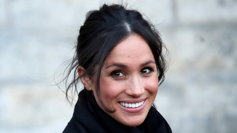 Meghan Markle at an event. 