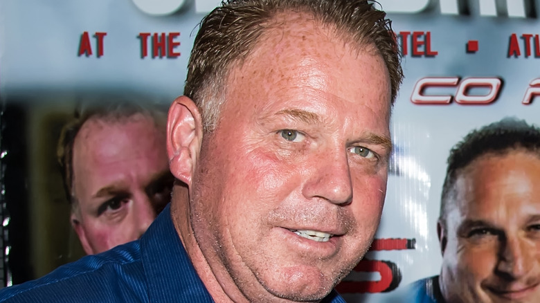 Thomas Markle Jr. poses at an event