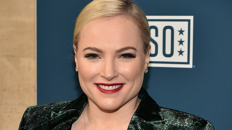 Meghan McCain smiling 