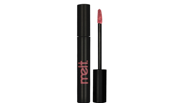 A tube of Melt Cosmetics liquid lipstick in the shade 'Rebound' 