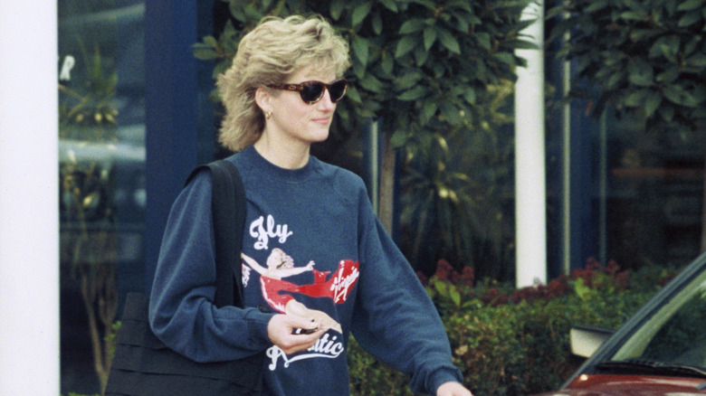 Princess Diana sweater