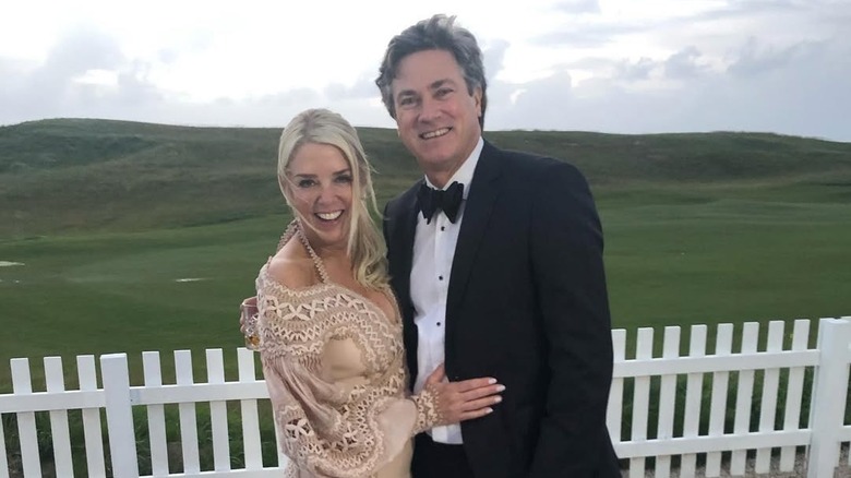 Pam Bondi and John Wakefield in Doonbeg, Ireland