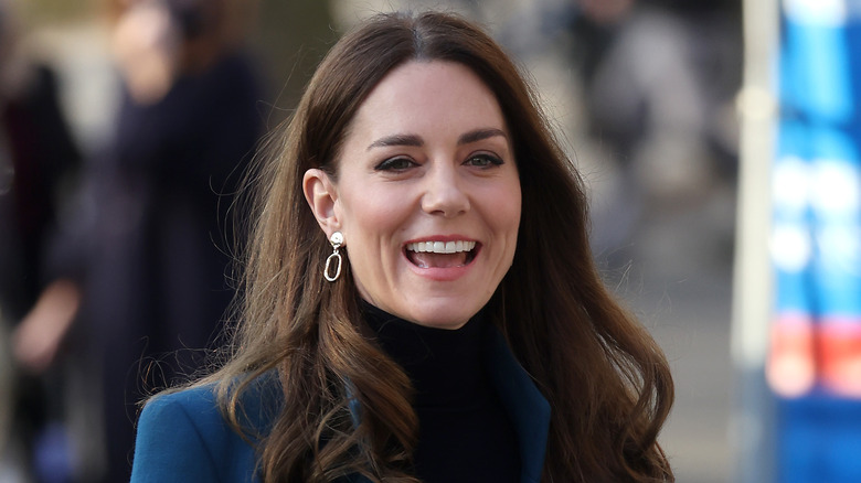 Kate Middleton smiling