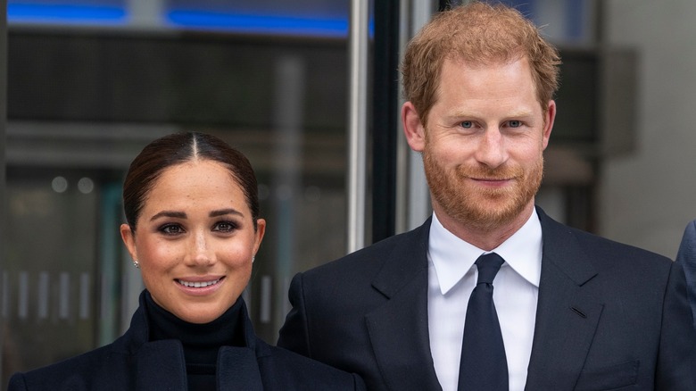 Prince Harry & Meghan Markle