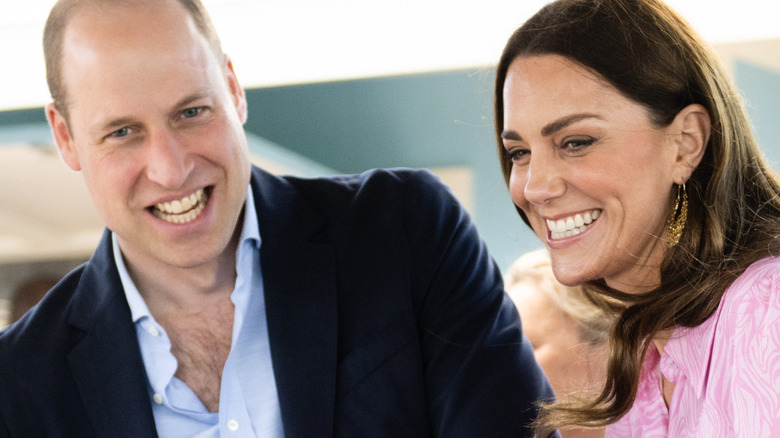 Prince William and Kate Middleton