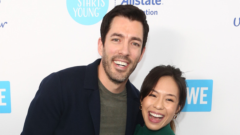 Drew Scott and Linda Phan