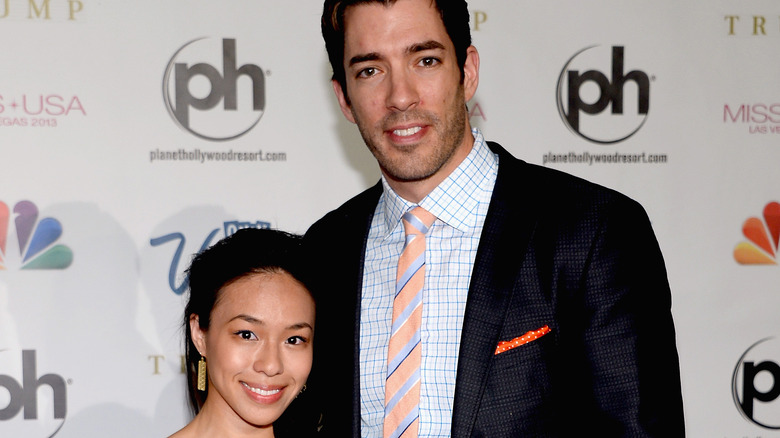 Drew Scott and Linda Phan