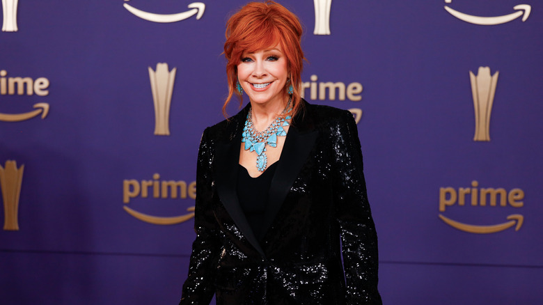 Reba McEntire at the 2024 CMAs