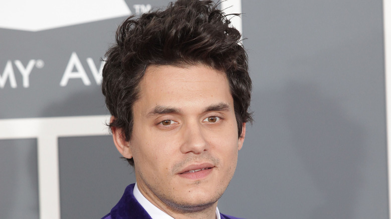 John Mayer smiling