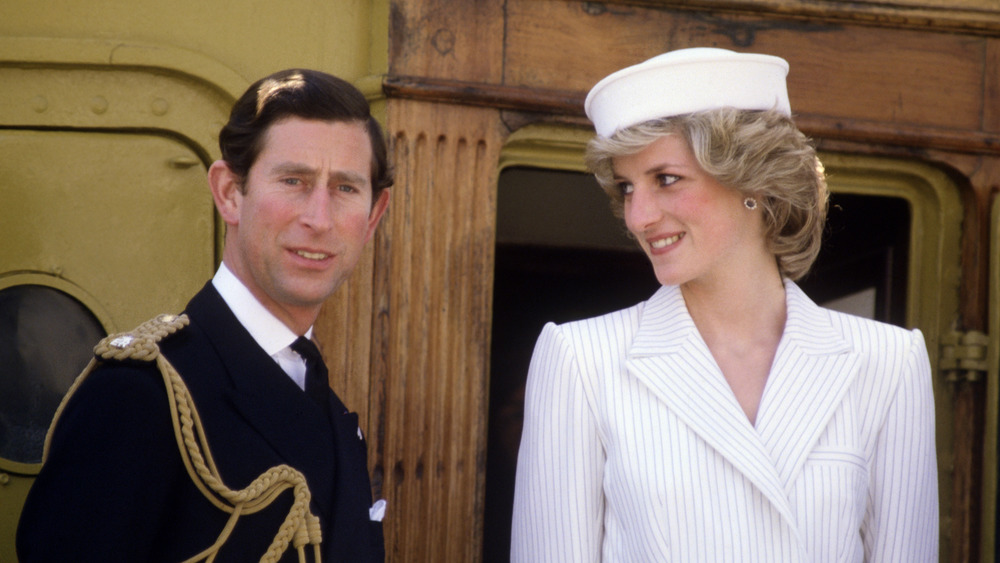 Princess Diana and Prince Charles