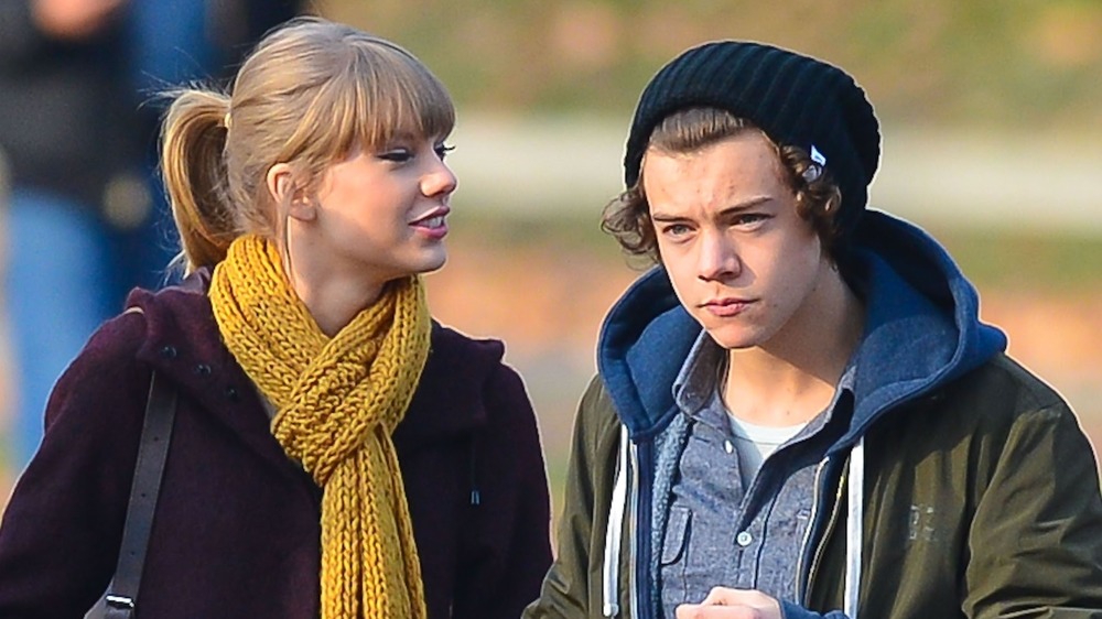 Taylor Swift and Harry Styles on a date back in 2013 