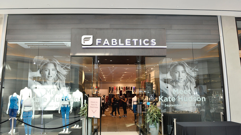 fabletics storefront