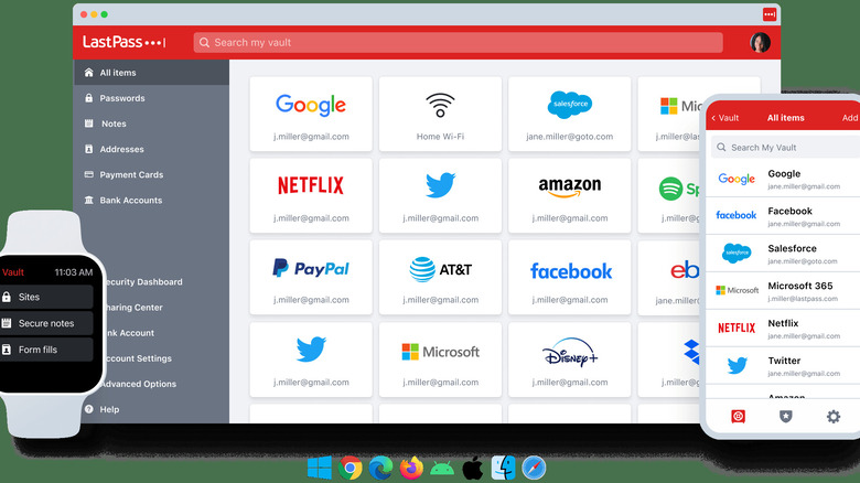 LastPass on multiple devices