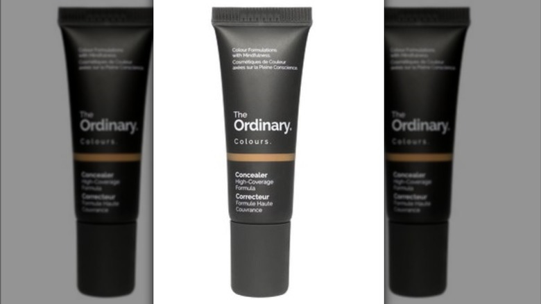 A tube of Ordinary concealer 