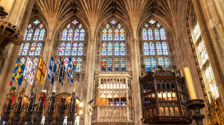 St. George's Chapel interior