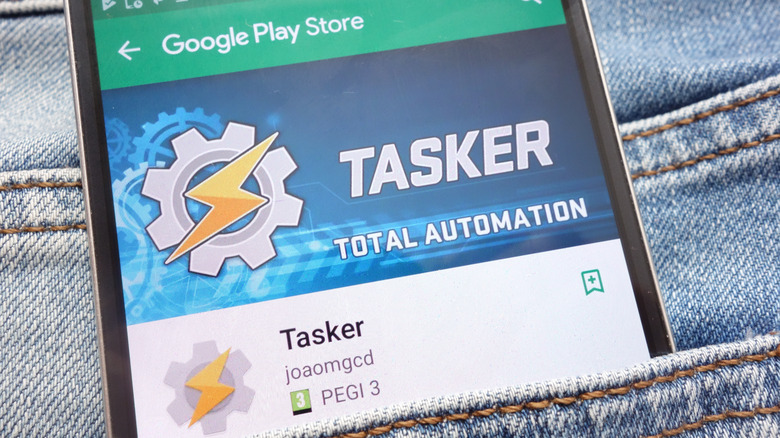 Tasker App in Google Play Store