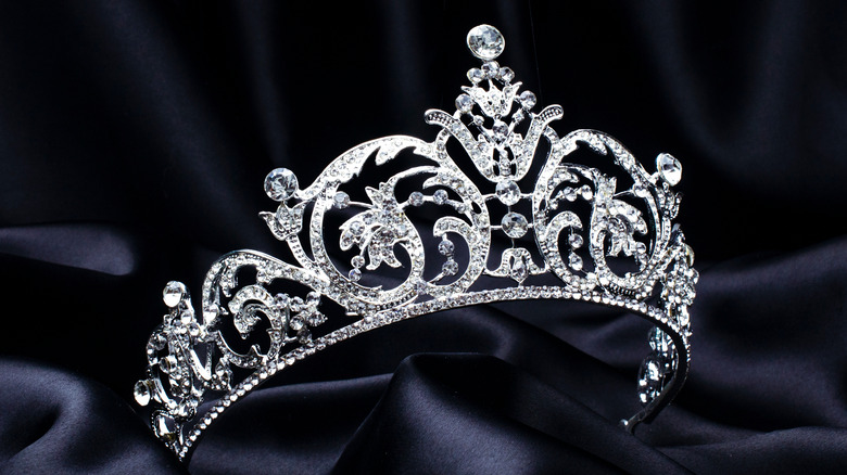 Diamond tiara 