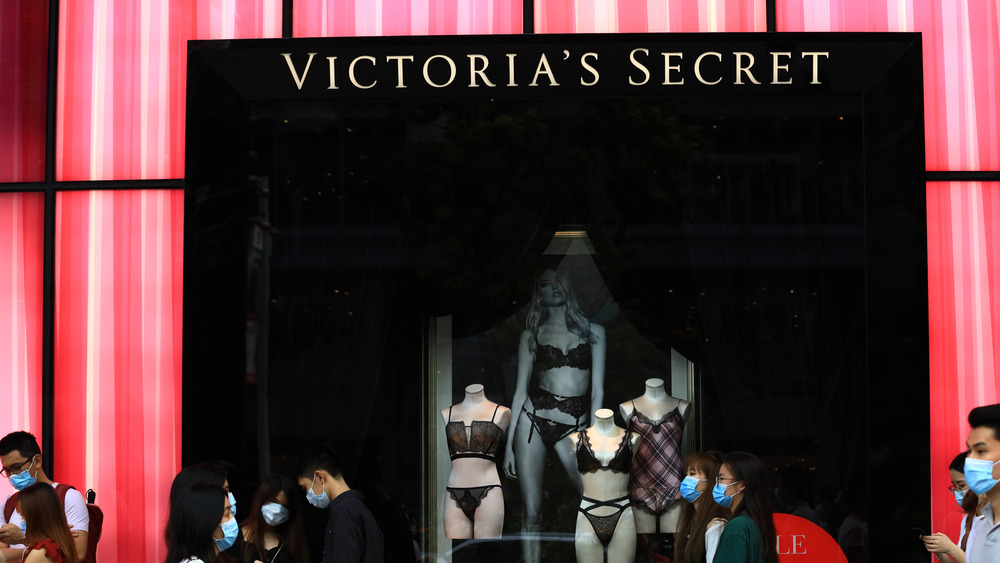 Victoria's Secret Store Front 