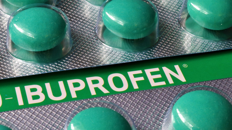 ibuprofen pills