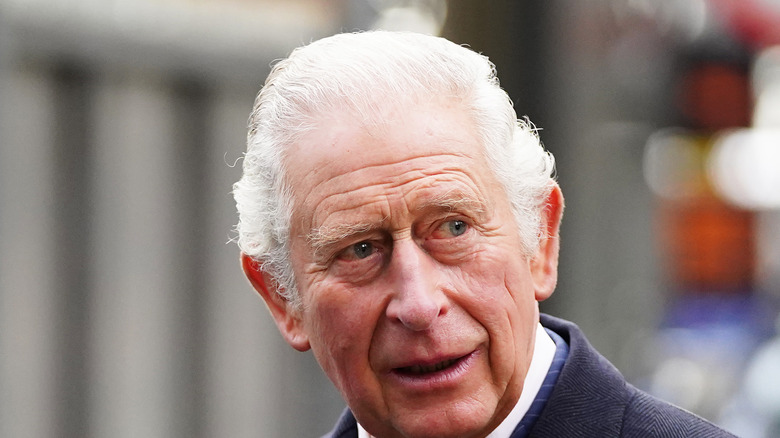 Prince Charles in Glasgow, Scotland 2021