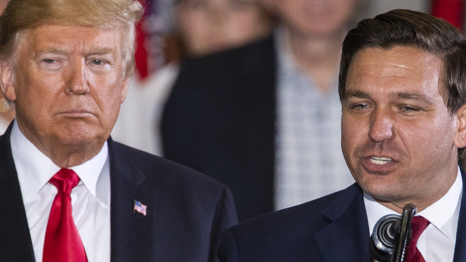Is This How Donald Trump Really Feels About Ron Desantis 2962