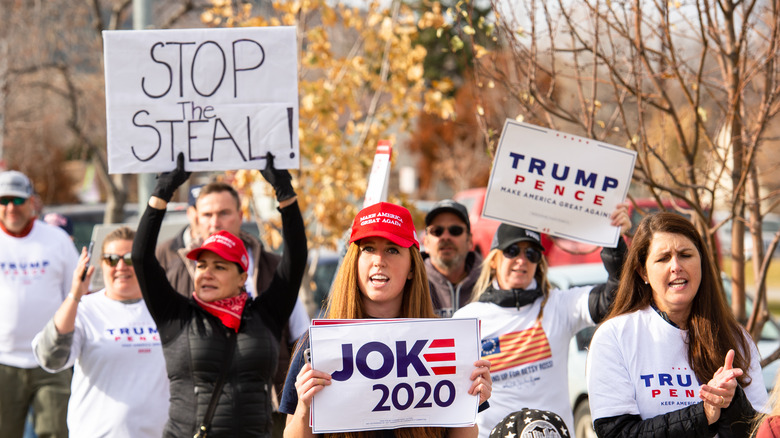 Stop the steal rally on November 7