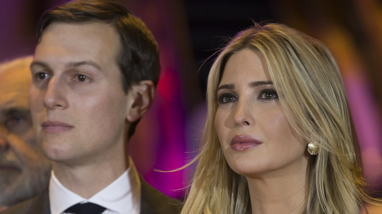 Jared Kushner and Ivanka Trump at event 