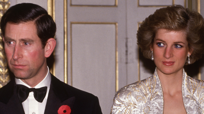 Prince Charles and Princess Diana