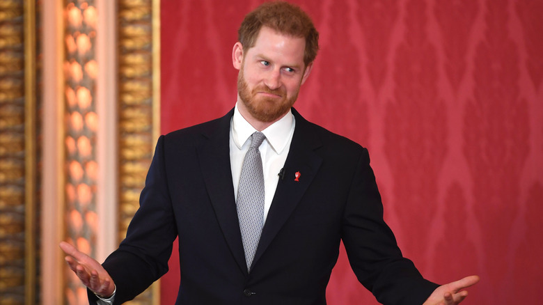 Prince Harry at a royal event 