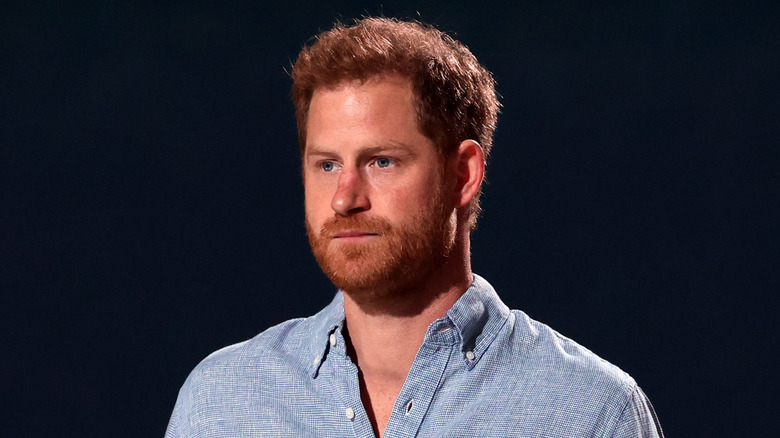 Prince Harry at an event