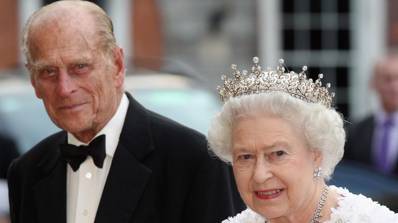 Queen Elizabeth and Prince Philip