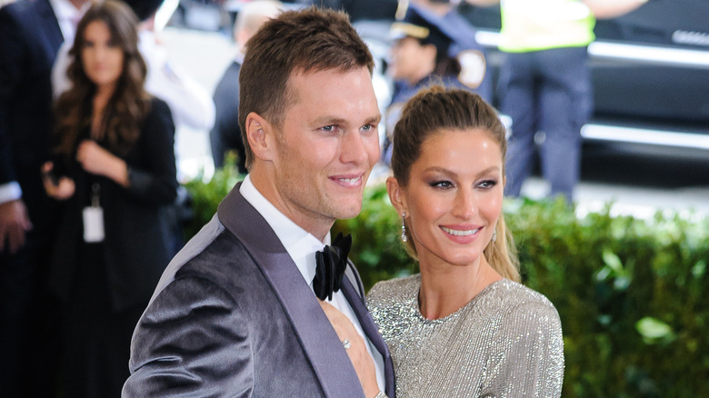 Tom Brady and Gisele Bundchen