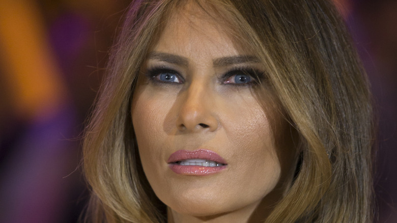 Former First Lady Melania Trump