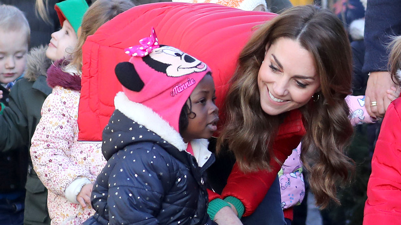 kate with toddler in northern ireland