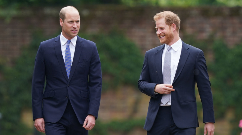 Prince William and Prince Harry