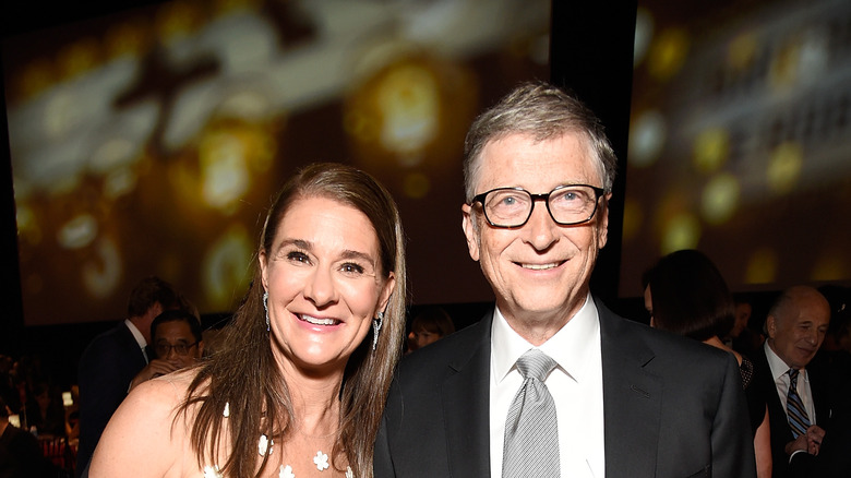 Bill and Melinda Gates