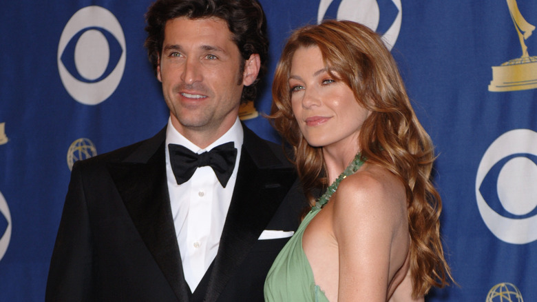 Patrick Dempsey and Ellen Pompeo at award show