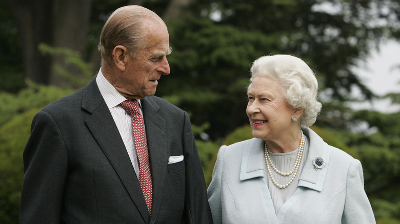 Prince Philip and Queen Elizabeth